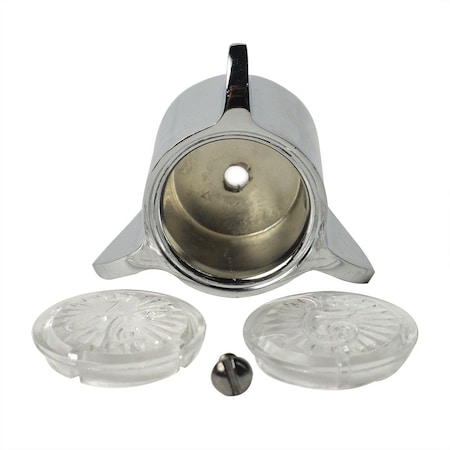 Thrifco Plumbing Small Chrome Plated Handle 4401535